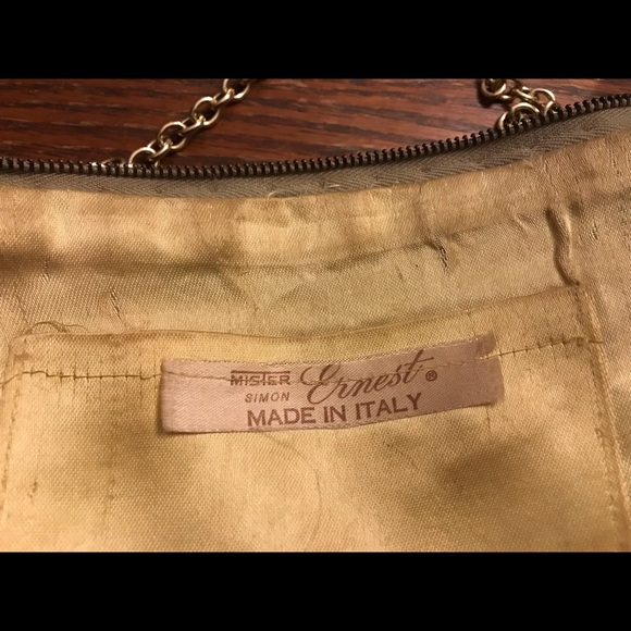 Vintage Mister Simon Earnest Italian Purse! - Picture 10 of 11